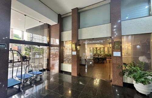 Apartamento inteiro 43 mts em Hotel Famoso de Rede em Todo Brasil - Foto 23