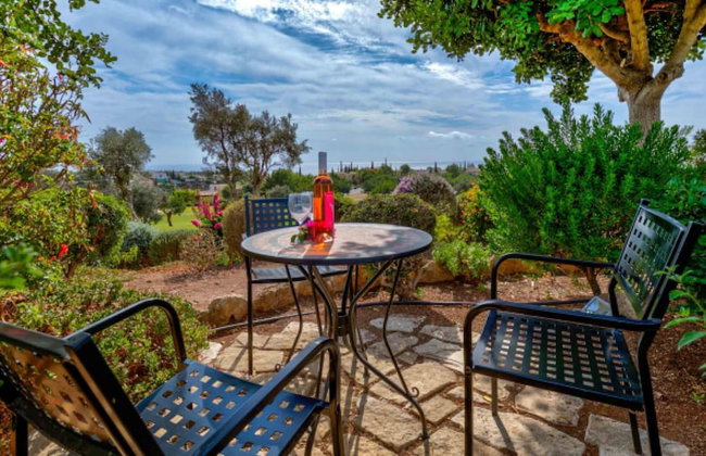 Ground Floor Apartment With Golf and sea Views - Roudias Aphrodite Hills Resort - Foto 2