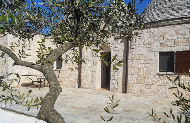 Trulli Parco Grande Con Piscina Privata - Foto 32