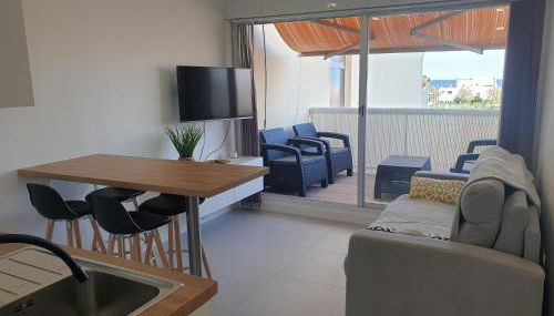 Studio Carnon bord de plage climatisé - Foto 3