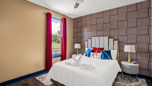 Chic Oasis 2 miles from DT - Pool table - B-Dashy - Foto 4