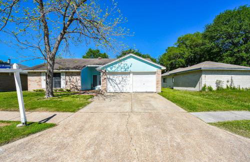 10 Minutes from IAH and Mall, Newly Rehabbed - Foto 63