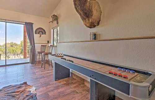 Overgaard Cabin w/ Pool Table & Incredible View - Foto 18