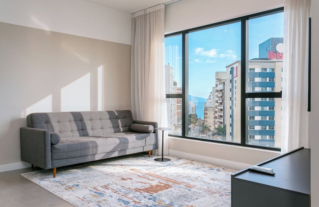 Studios Tower by Viva - Prédio com piscina no rooftop no centro de Floripa - Foto 92