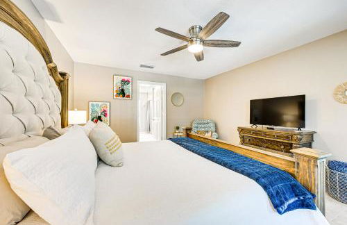 Saltwater Pool and Game Room Gulf Coast Retreat - Foto 13