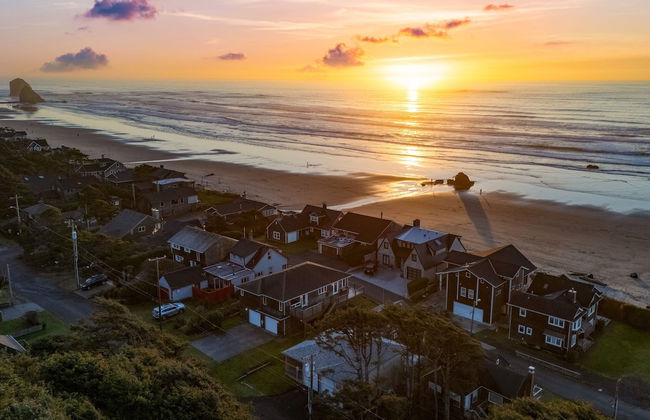 Pacific Breeze Ocean Views Steps to Cannon Beach Airy Coastal Retreat - Foto 38