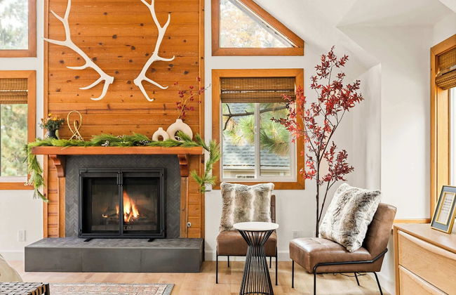 The Fancy Fox Stunning 4 BR Retreat, Min to Lake - Foto 31