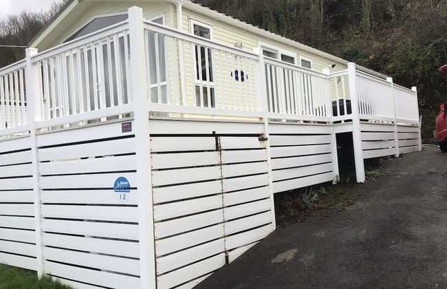 Newquay Haven Caravan 42x14 With Ocean Views - Foto 37