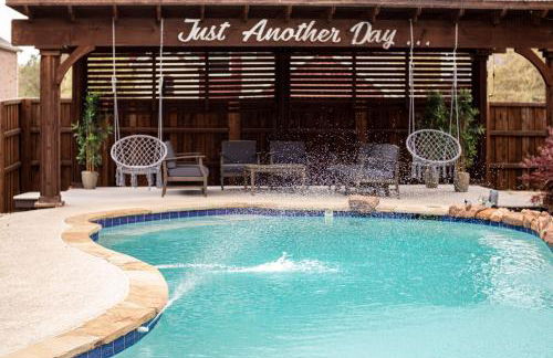 Pool house with hot tub and cinema - Foto 3