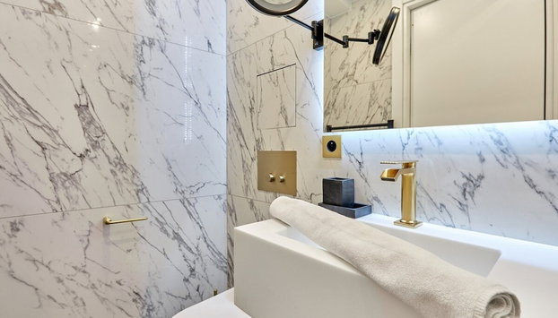 Magnificent New Studio Louvre Palais Royal - Foto 5, Baño