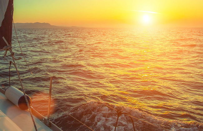 Carboneras Sunset Sailboat Trip - Photo 4