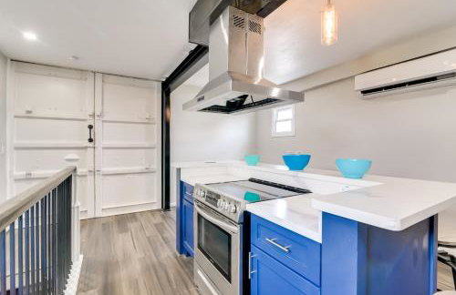 Rooftop Deck and Views! Pet-Friendly Galveston Home - Foto 16