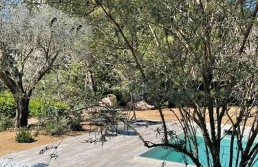 Gite de l'Amandari - classé 3 etoiles Prefecture - piscine chauffée privative, terrasses et jardin, 5 minutes à pied du village - Foto 27