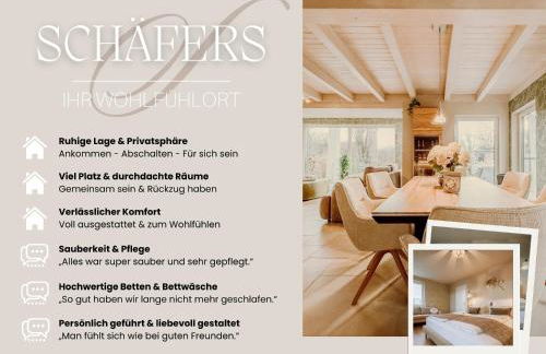 Schäfers - Ihr Wohlfühlort - Hochwertige Ausstattung, Naturgrundstück mit Bachlauf, Terrassen, WLAN, Parken - an 2 Seen bei Leipzig - Foto 6