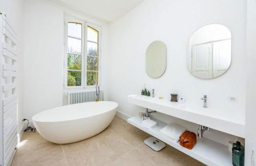 Château Soules - Piscine - Lac - Calme - Foto 13