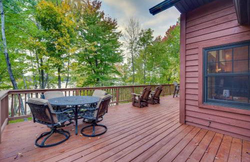 Lakefront Wisconsin Cabin with Boat Dock! - Foto 30