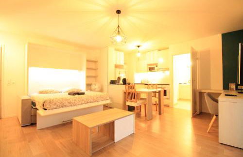 Luxe Neuf - 8mn pied RER C-Paris-Eiffel Tower, Parking Rue Gratuit, Balcon Privé, Matelas Bultex 160x200, Ascenseur, Hôpital d'Arpajon - Foto 6