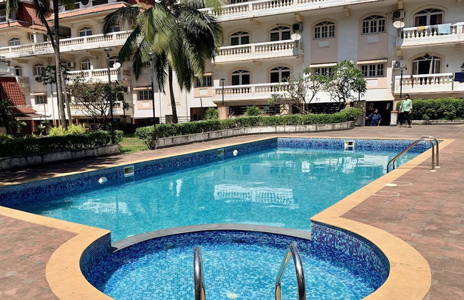 Apartment in Colva, Goa With Pool & Gym - Foto 1