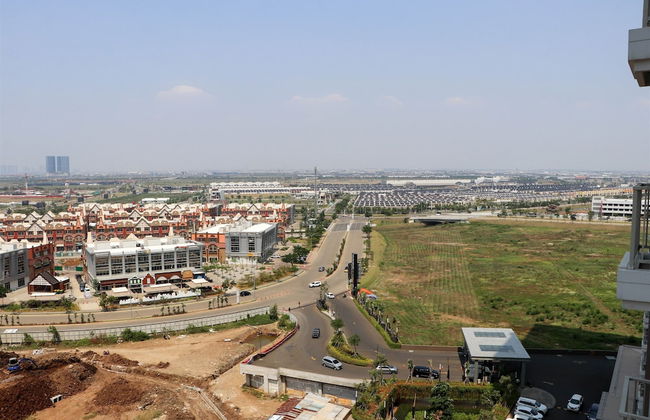 Studio (No Kitchen) With Sea View Tokyo Riverside Pik 2 Apartment - Foto 25