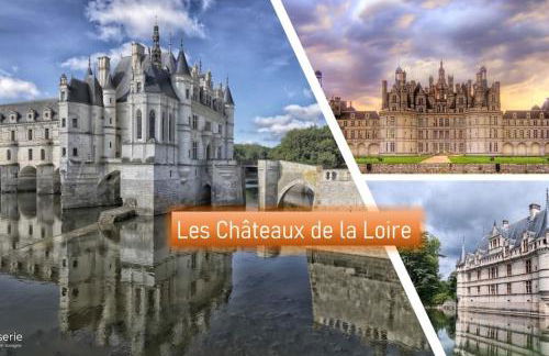 Gîte en Sologne - La Deniserie - 94m2 avec Garage - Foto 56