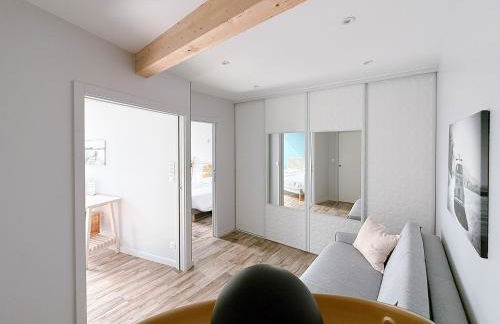 L'Appart du Faubourg 1 à 8 Personnes - Foto 2