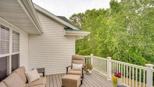 Walk to Beaches and Restaurants Elkhart Lake Escape - Foto 3