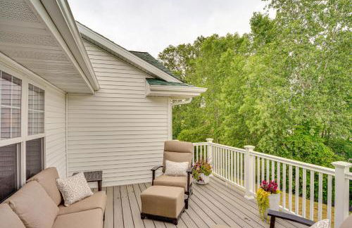 Walk to Beaches and Restaurants Elkhart Lake Escape - Foto 3