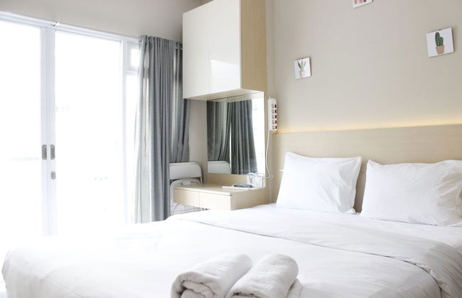 Homey Studio Gateway Pasteur Apartment near Exit Toll - Foto 1