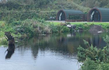 Red Squirrel Pod with Hot Tub - Foto 44