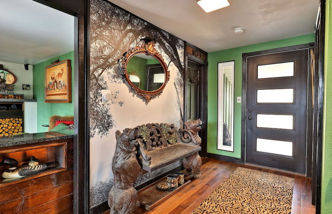 The Green House: Killington's Most Unique Ski Home 4 Bedroom Home - Foto 17