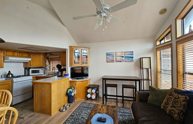 Ocean Front Cabin 1 With Jacuzzi Amazing Views - Foto 7