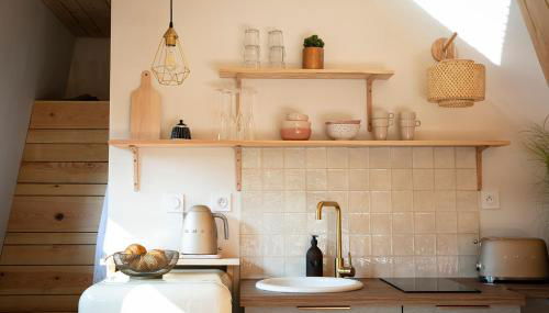 Bain de forêt - Lodges Cosy & Spa - Foto 4