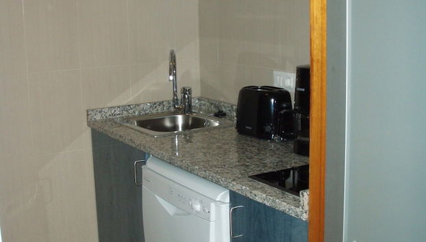 Kitchenette privada