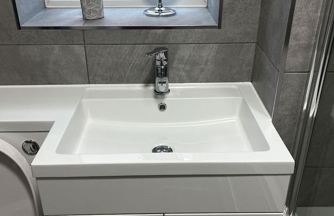 2 Bed Flat - Sleeps 8 - Pets - Garden - Parking - Foto 10