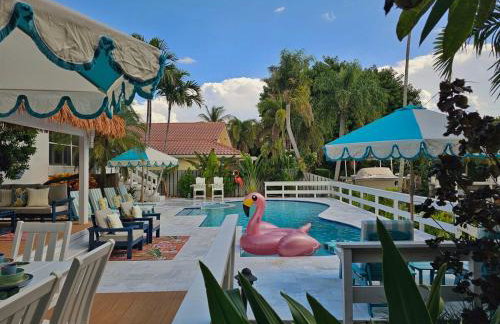 The Bird-2 blocks to beach-Heated Pool-Hot Tub - Foto 26