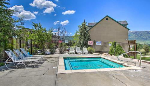 Cozy Eden Condo with Mtn Views in Wolf Creek Resort! - Foto 3