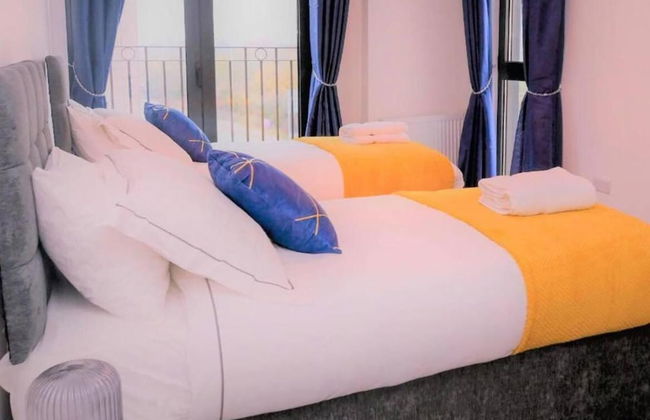 Livestay - Modern Spacious 2 Bed 2 Bath Apartment - Foto 2