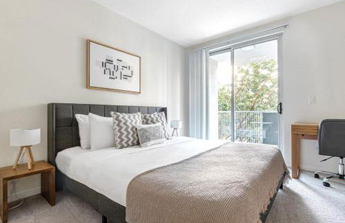 Santa Clara 1BR w Parking Gym nr Groceries SFO-444 - Foto 9