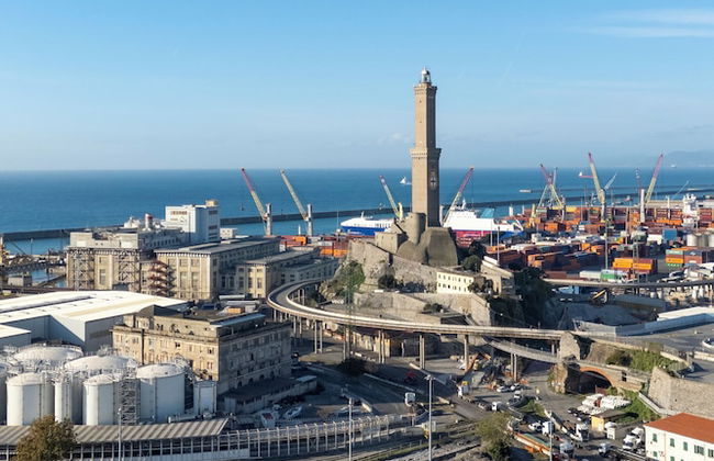 Pleasant 2BR flat next to Genoa Port - Foto 21