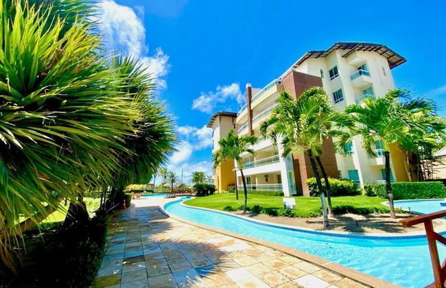 GranSol, Terreo, Pé na areia, 03 qtos, 08 hóspedes, a 600m do B PARK - Photo 44