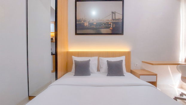 Homey Studio At Transpark Bintaro Apartment - Foto 4, Habitación