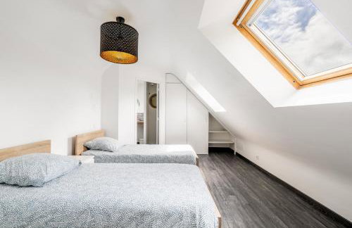 Gite Ti Coz piscine intérieure - Foto 11