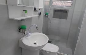 Quarto-Sala 550 mts Praia Camburi e Próximo Universidade UFES - Foto 12