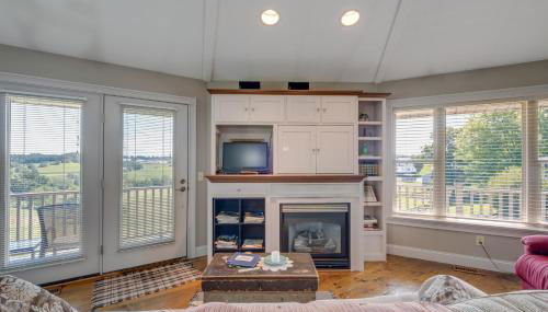 Panoramic Views Hillside Millersburg Studio - Foto 5