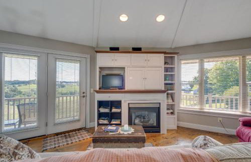 Panoramic Views Hillside Millersburg Studio - Foto 5