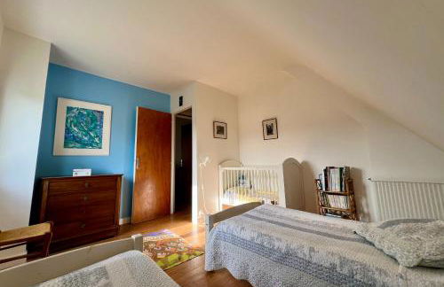 Maison familiale 10 p, à pied des plages de Port-Blanc - Foto 22