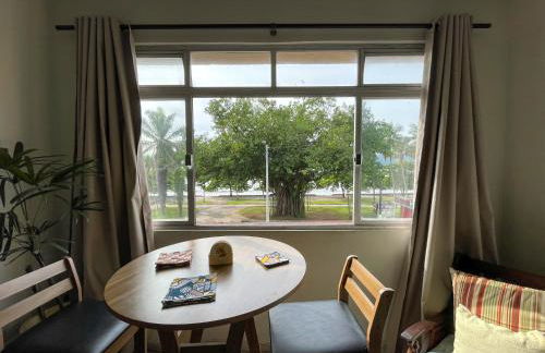 Apartamento com vista pro mar no Centro de Ubatuba - com estacionamento 2 quartos e cozinha completa - Foto 7