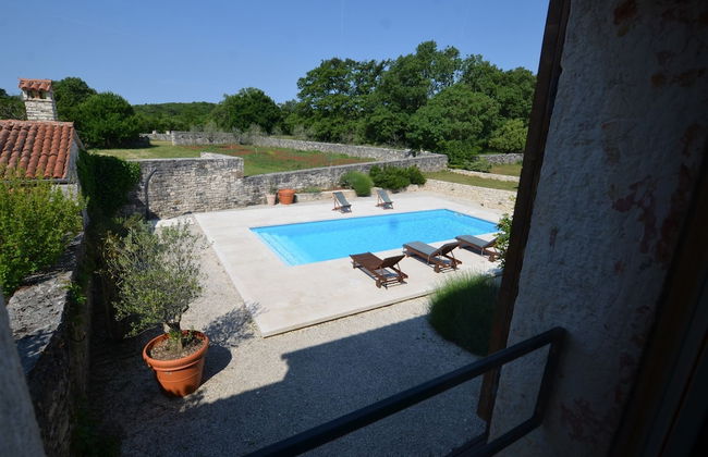 Majestic Rustical Kanfanar Villa With Pool - Foto 50