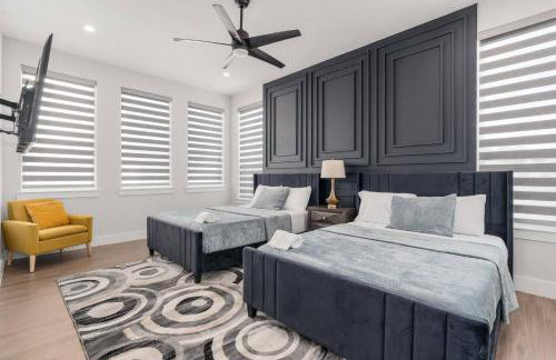 Luxurious Newly Built 5 BR 6 Bath Home w/ Rooftop - Foto 7