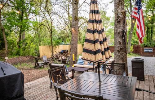 Secluded Fenced Cottage W Dune Top Hot Tub Near Hiking Dog Friendly - Foto 16